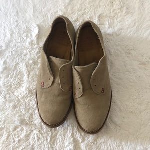 Ariat suede oxfords